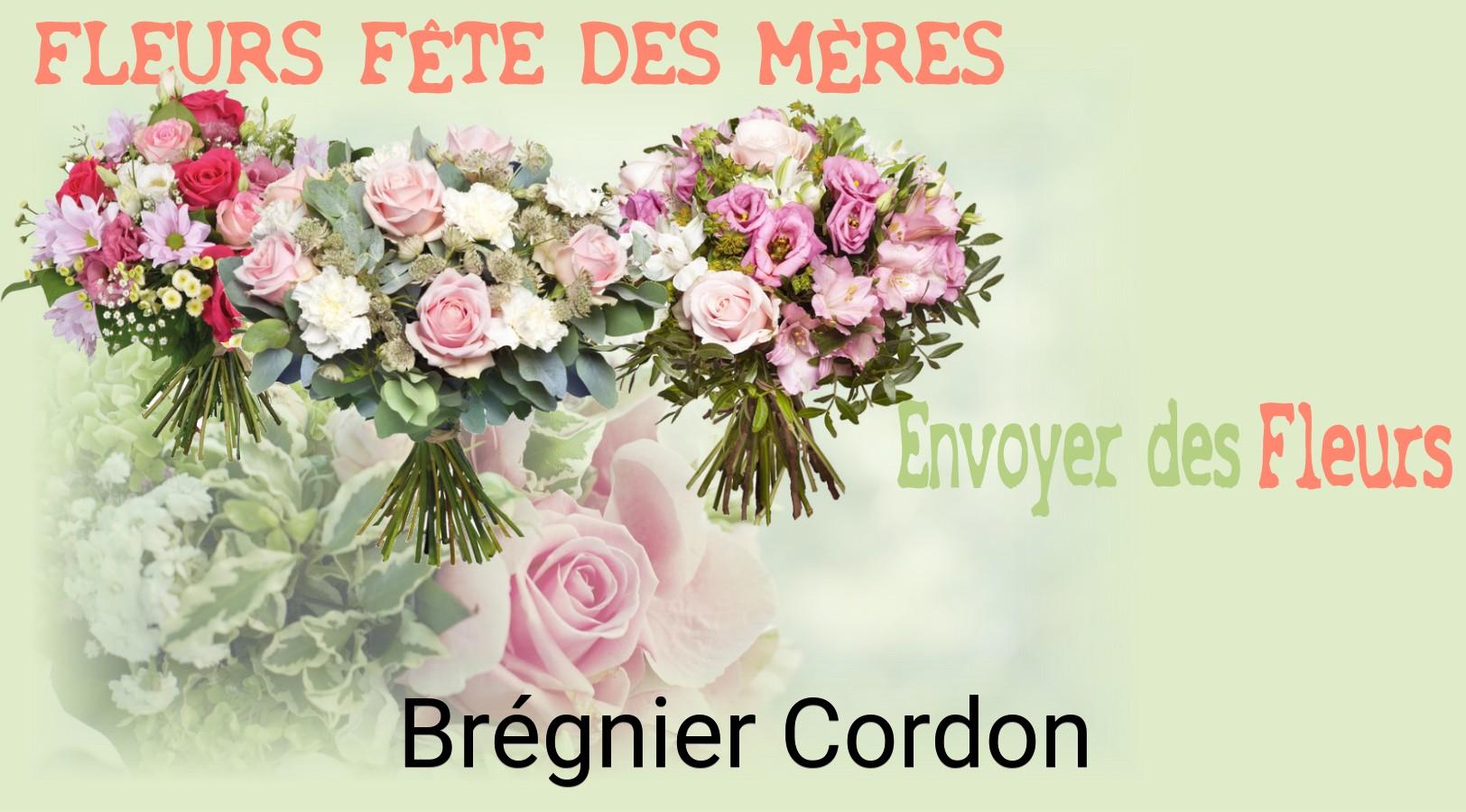 Bouquet de Fête des Mères livré à Brégnier-Cordon