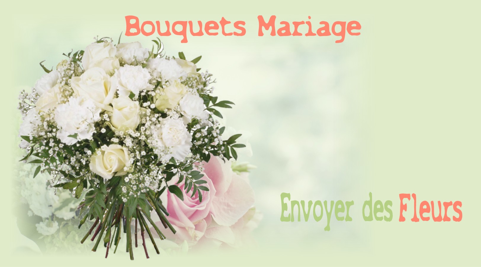 Bouquet de mariage à faire livrer à Brégnier-Cordon